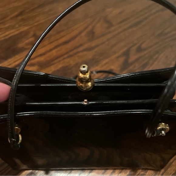 Coblentz Bags | Vintage Bag. Genuine Leather Tote, Black, (Size One Size) - Picture 2 of 7